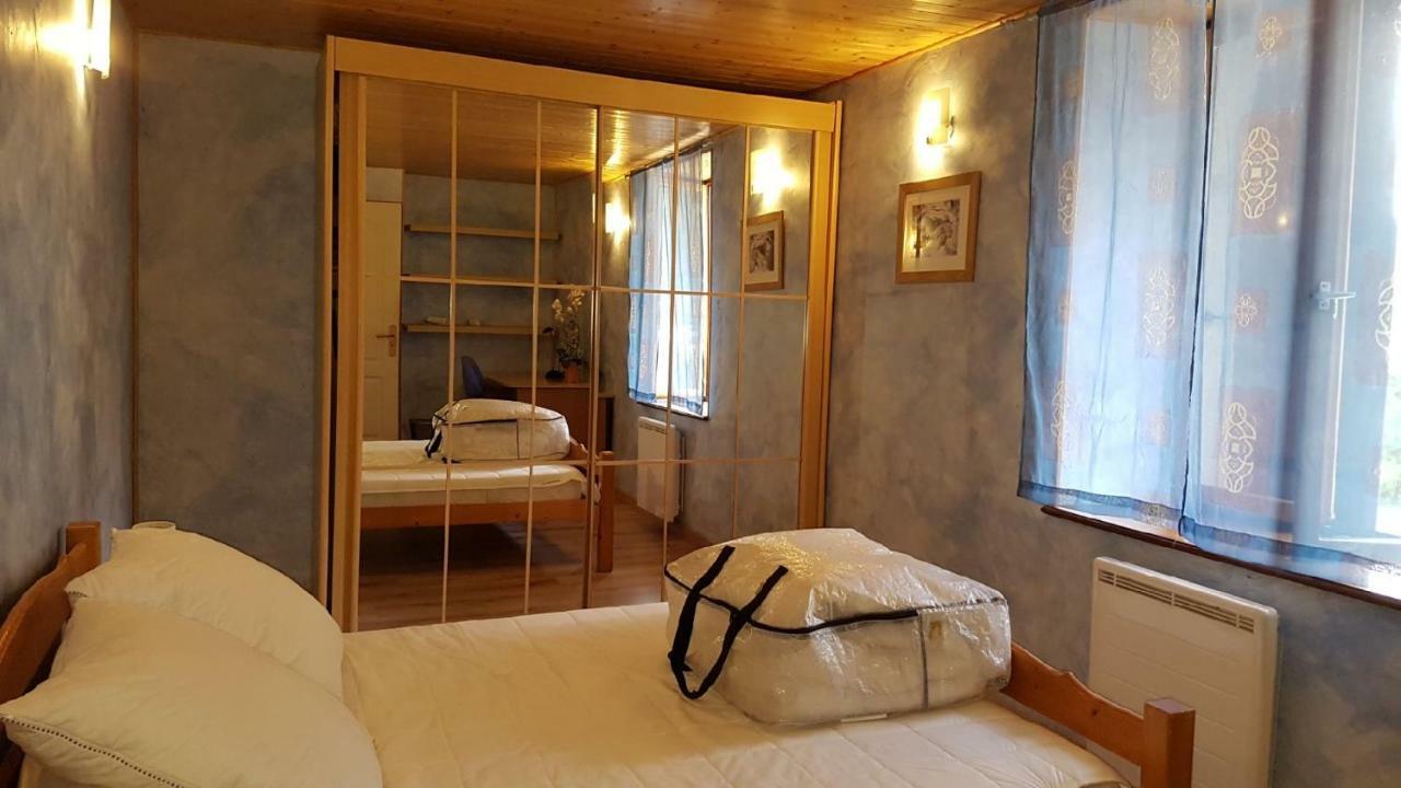Villa La fontaine à Vertamboz Extérieur photo